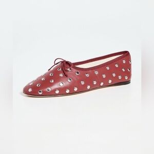 Loeffler Randall - Landon Soft Ballet Flats - Size 7.5 - NWT